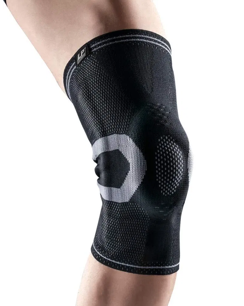 LP Support 170XT knäbandage med spiralformade stålfjädrar på sidorna