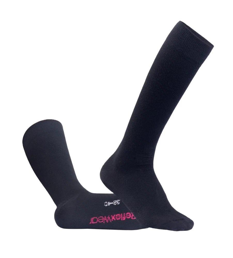 ReflexWear kompressions- och resestrumpor med 18-21 mmHg gradvis kompression