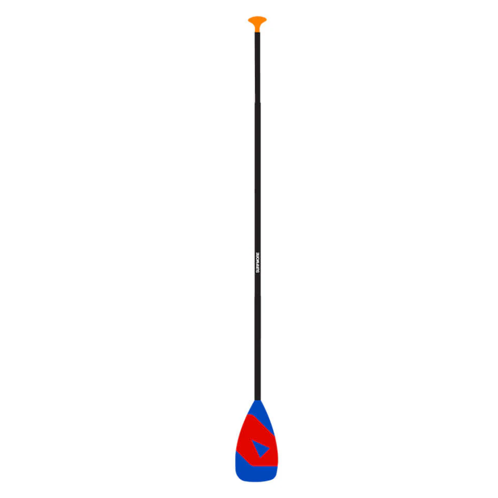 Tredelad SUP-paddel i glasfiber från SURFMORE med justerbar längd