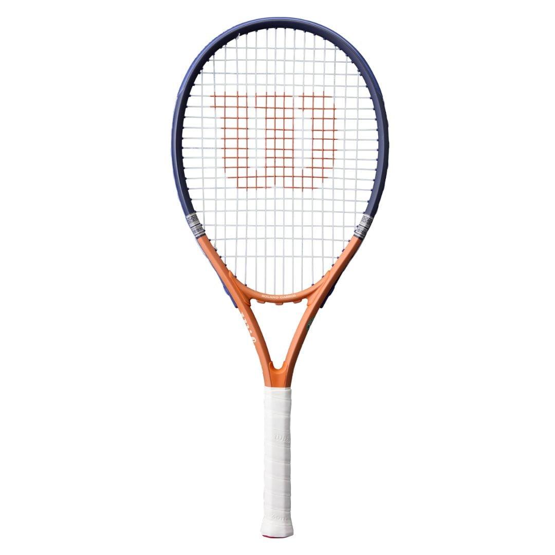 Wilson Roland Garros Elite 2026 färdigsträngat tennisracket för nybörjare