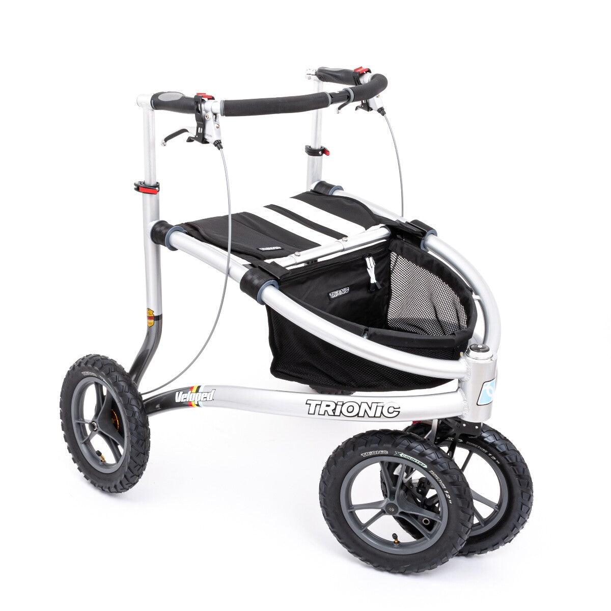 Trionic Veloped Sport off-road rullator med terränggående hjul