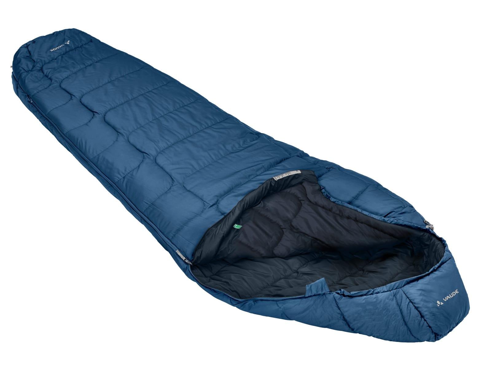 Vaude Sioux 800 SYN tresäsongssovsäck med syntetfyllning för vandring