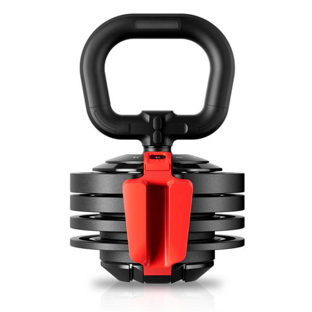 Odin justerbar kettlebell som ställs in mellan 2 och 12 kilo