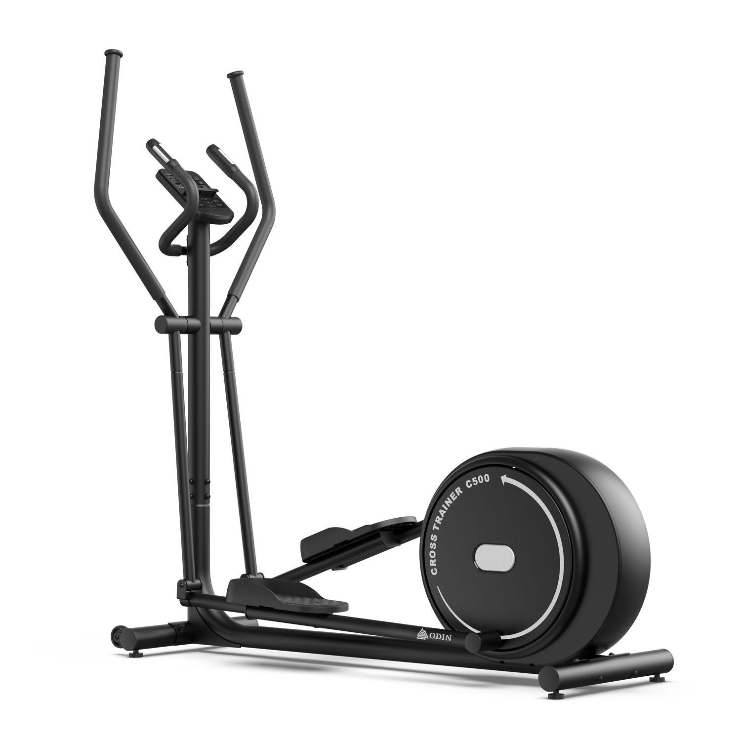 ODIN C500 crosstrainer med 15 kilos svänghjul och elektroniskt motstånd
