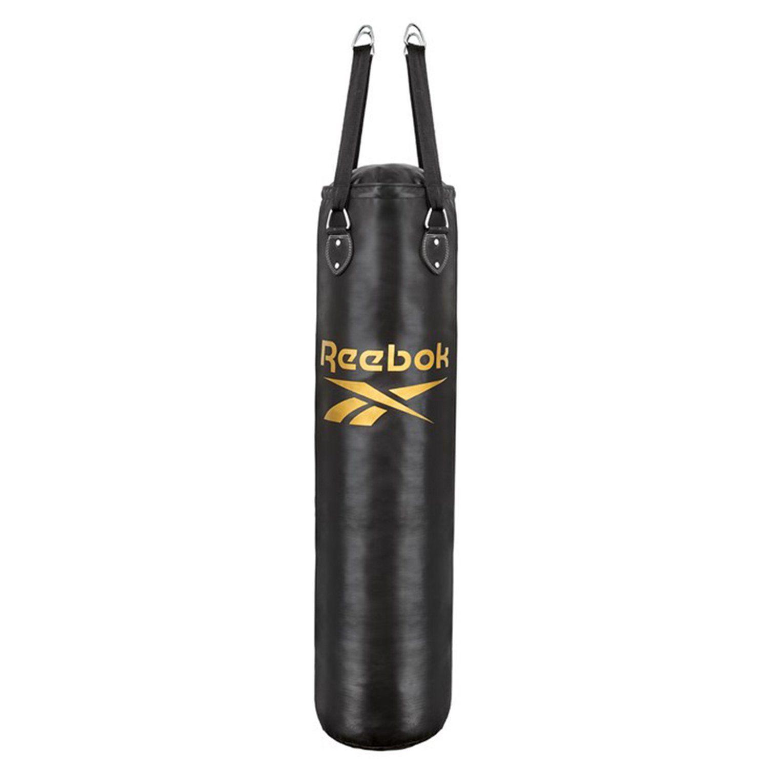 Reebok 4ft boxningssäck i PU-läder på 120 cm och 20 kilo