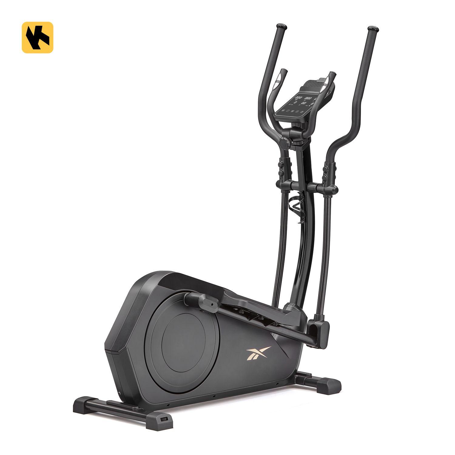 Reebok FR30 crosstrainer i svart med elektroniskt motstånd och display