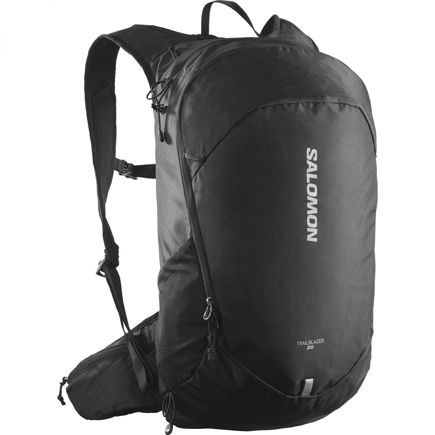 Salomon Trailblazer 20 liters svart dagstursryggsäck för vandring och löpning