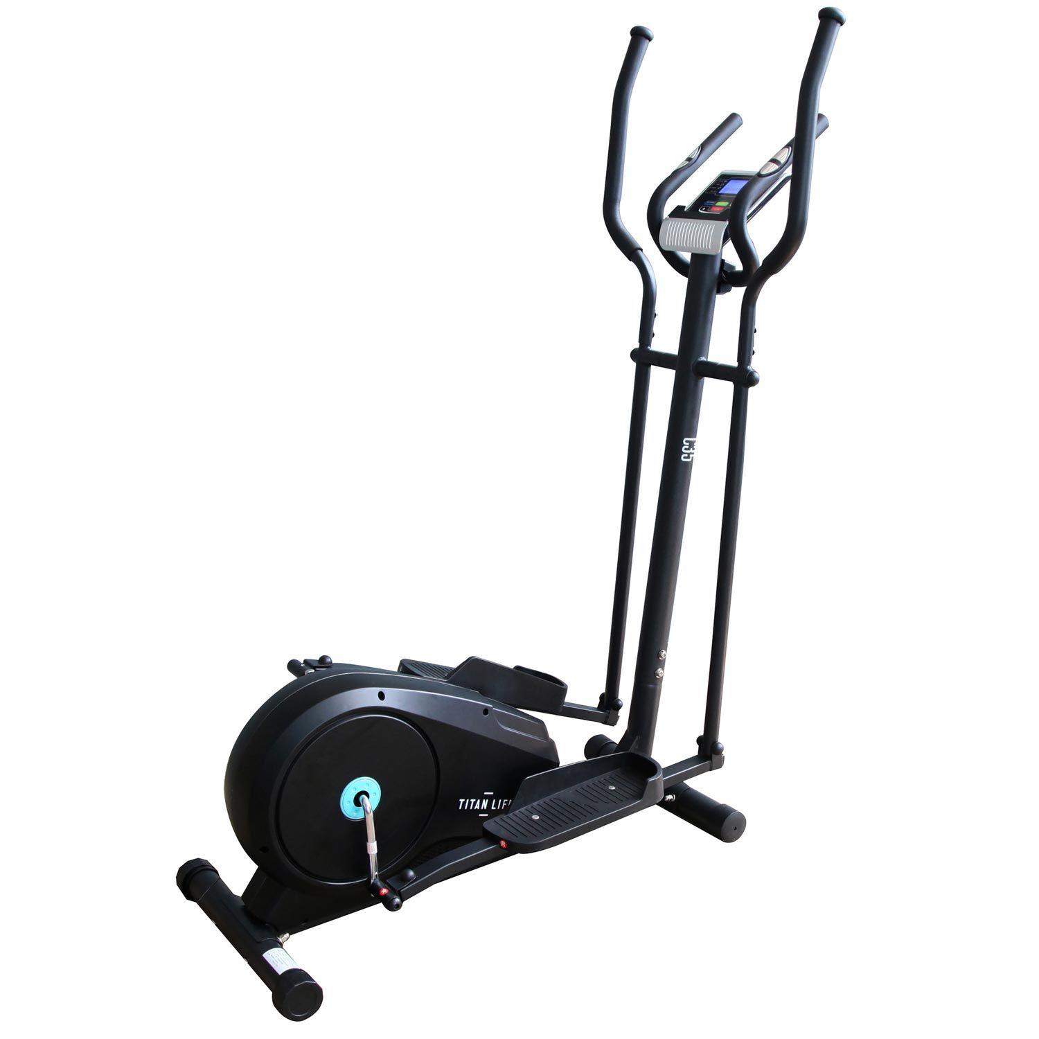 Titan Life Athlete C35 crosstrainer med magnetbroms och display