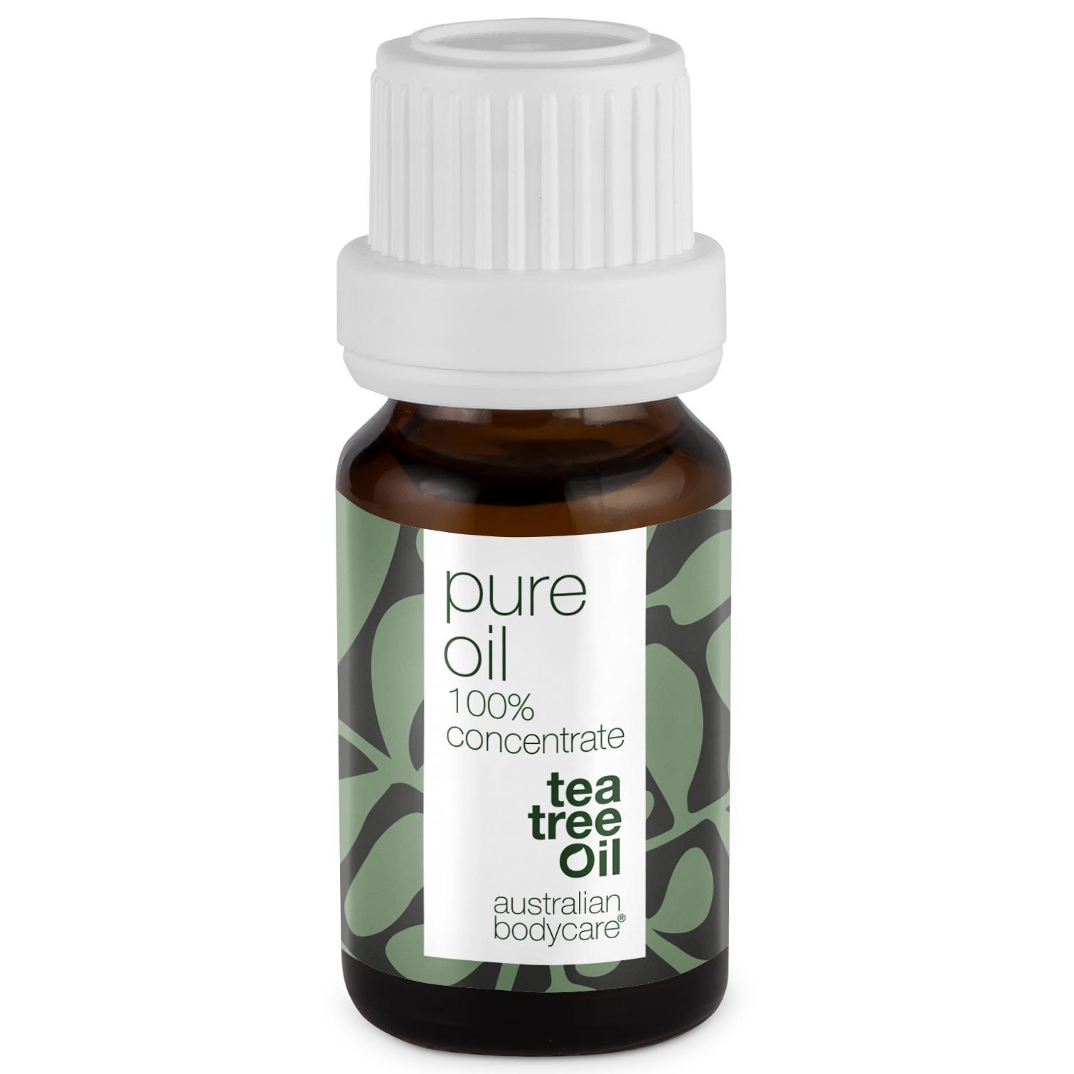 Australian Bodycare 100 procent ren tea tree oil i 10 ml flaska