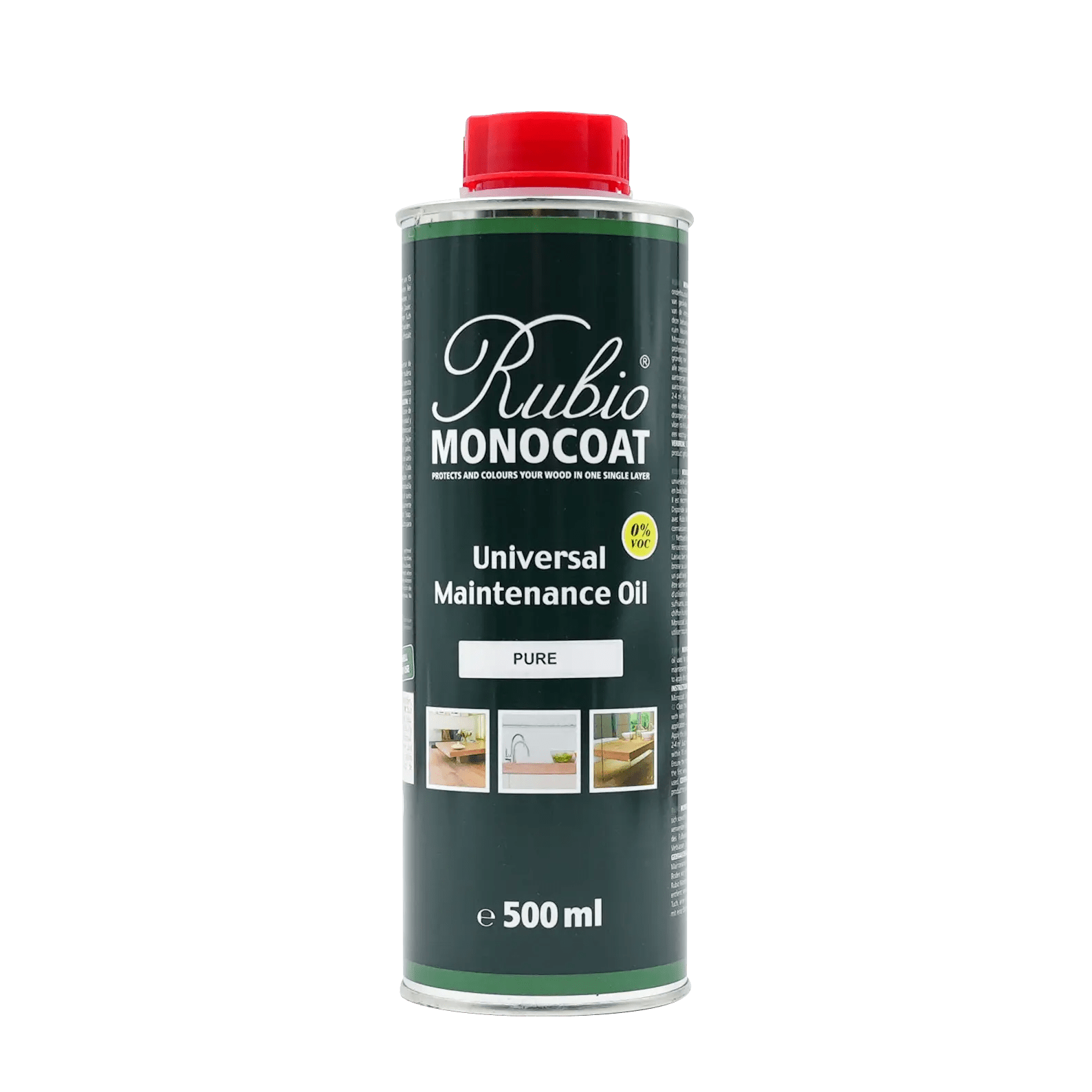 Rubio Monocoat Universal Maintenance Oil underhållsolja för trä