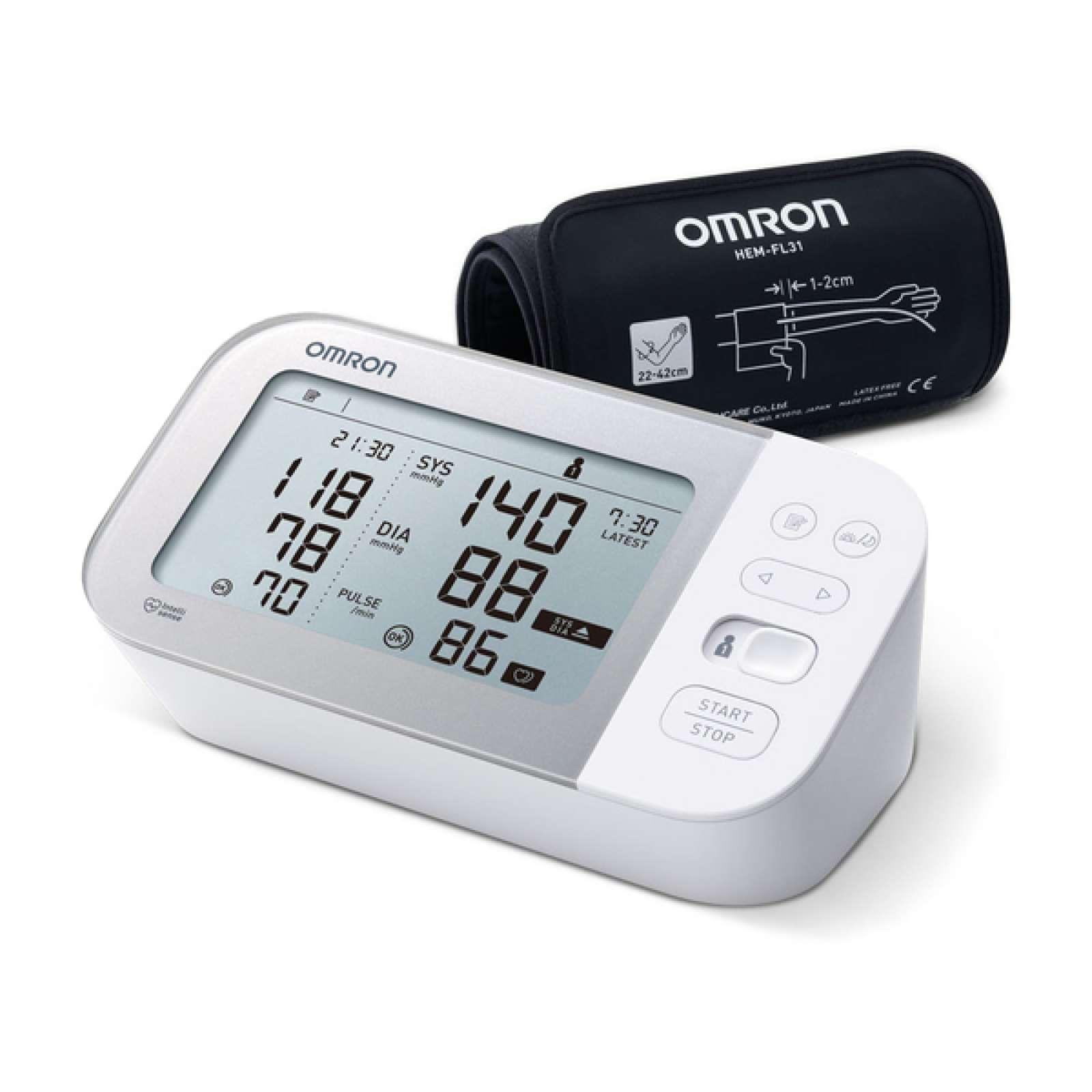 Omron X7 Smart blodtrycksmätare med AFib-detektering och Bluetooth