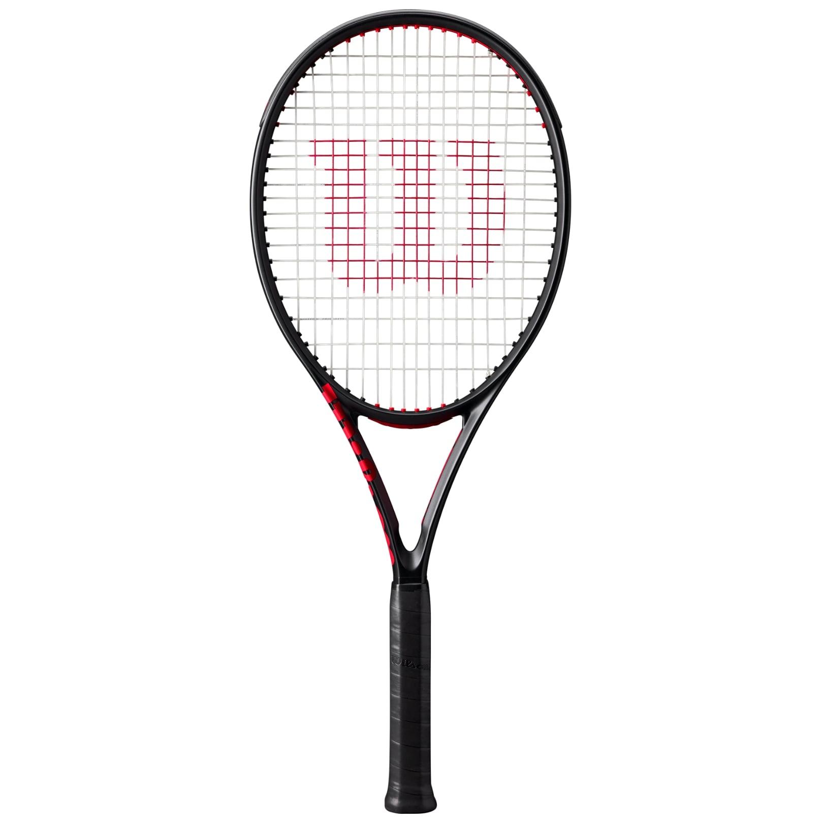 Wilson Clash 100 v3.0 armvänligt tennisracket med extremt flexibel ram