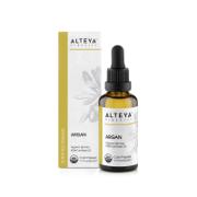 Alteya Organics ekologisk arganolja i mörk glasflaska