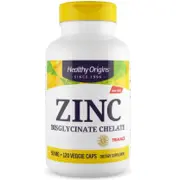 Healthy Origins – Zink Depot 50 mg, 120 vegetabiliska kapslar produktbilde