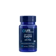 Life Extension – Super Ubiquinol CoQ10 med PQQ 100 mg, 30 mjukkapslar produktbilde