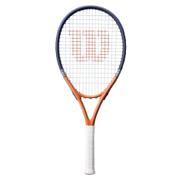Wilson Roland Garros Elite 2026 färdigsträngat tennisracket för nybörjare