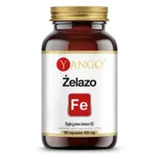 Yango Järnbisglycinat 90 kapslar produktbilde