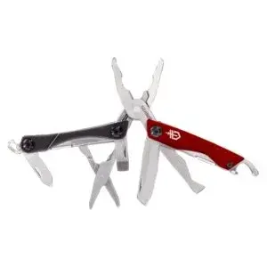 Multiverktygsverktyg | Dime Multi-Tool Röd – Gerber produktbilde