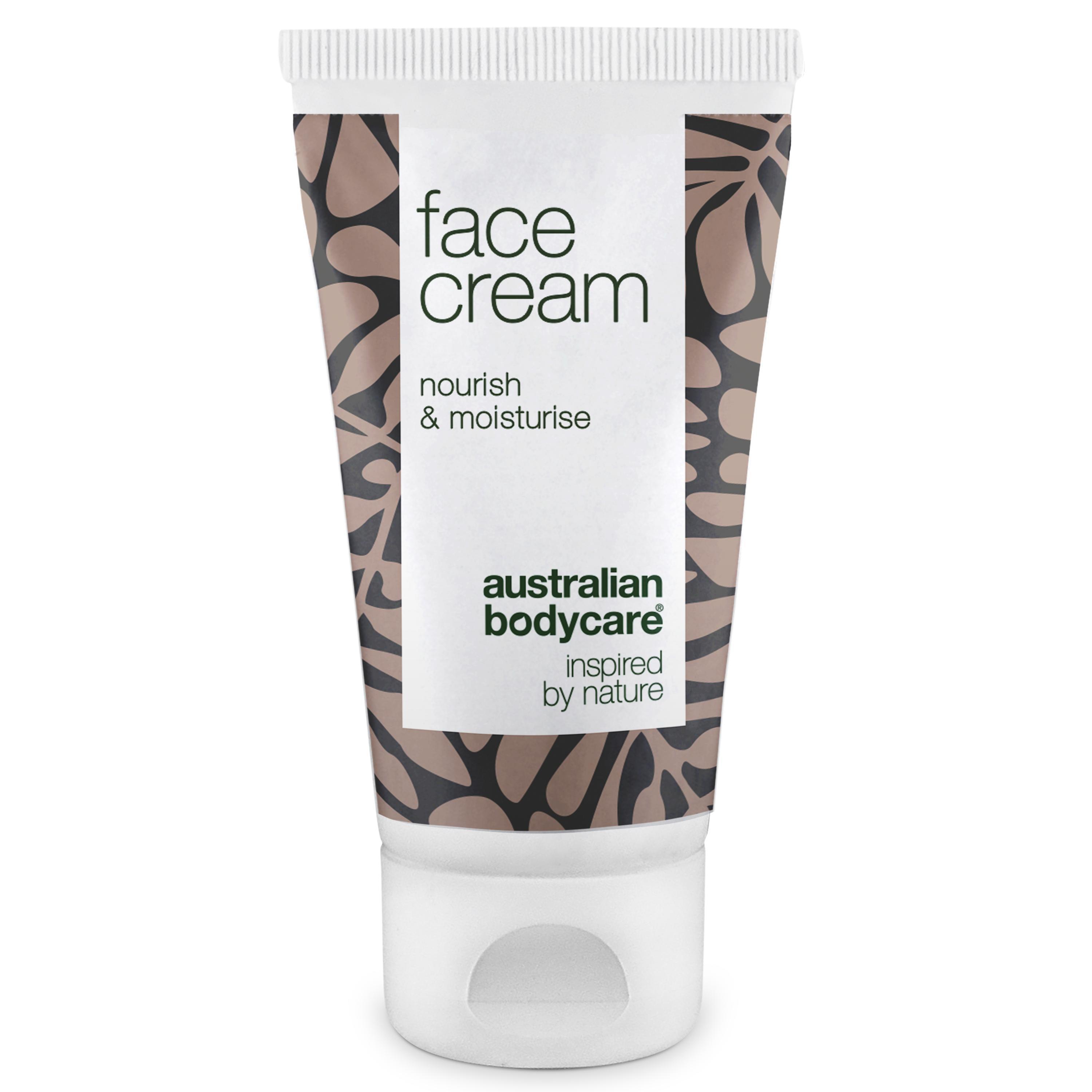 Australian Bodycare ansiktskräm med tea tree oil för fet och oren hud