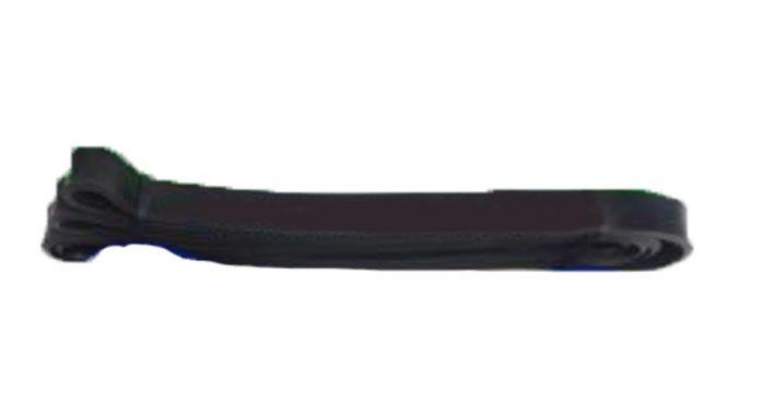 Aserve Power Fitness powerband i medium motstånd, svart