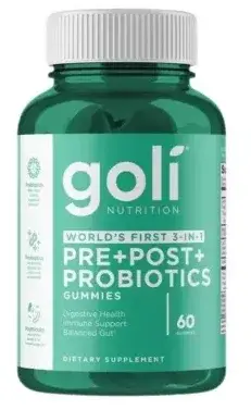 Goli Nutrition – Pre + Post + Probiotika produktbilde