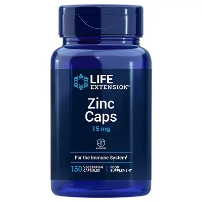 Life Extension – Zinkkapslar 15 mg produktbilde