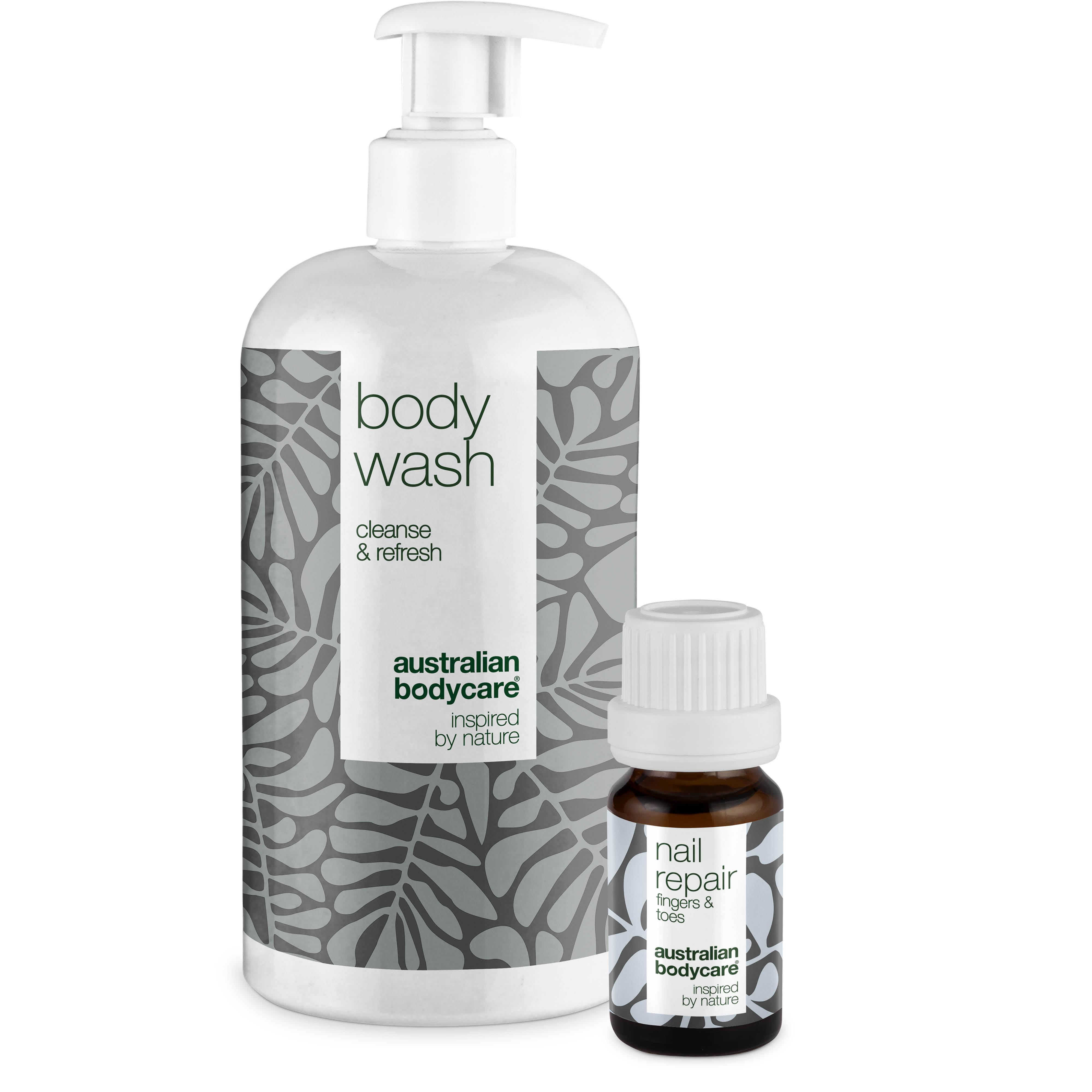 Australian Bodycare nagelvård för gula naglar vid begynnande nagelsvamp