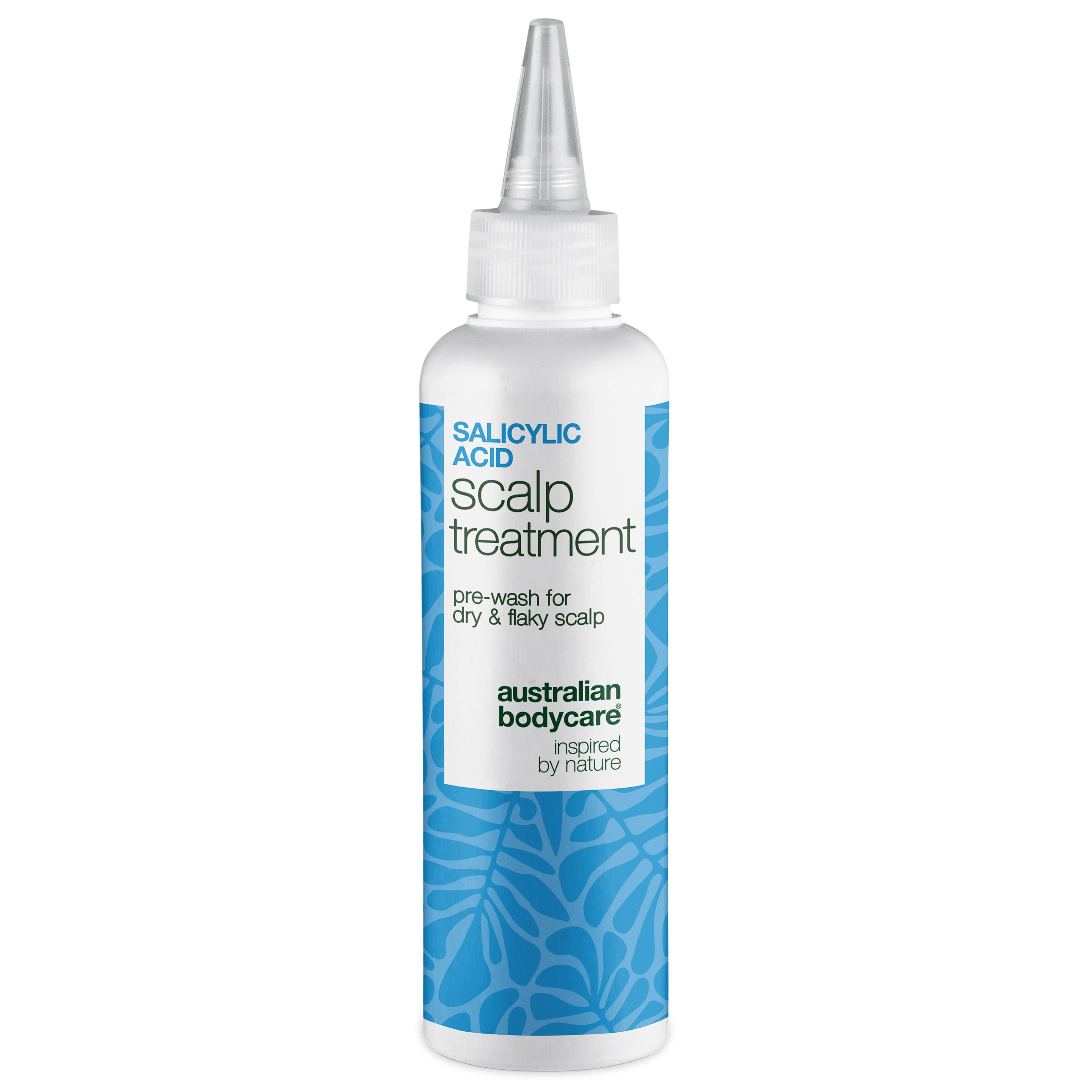 Australian Bodycare salicylsyra hårbottenserum mot mjäll, klåda och olja