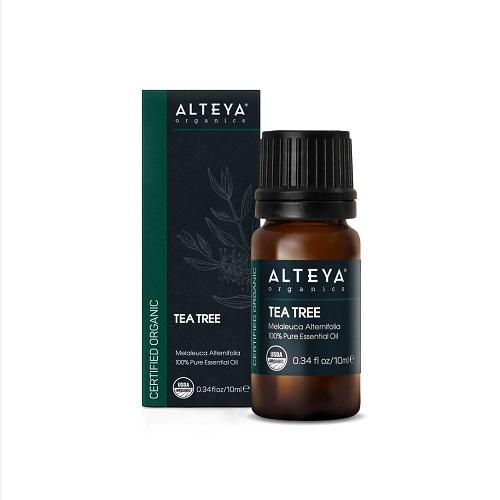 Alteya Organics certifierat ekologisk eterisk tea tree-olja