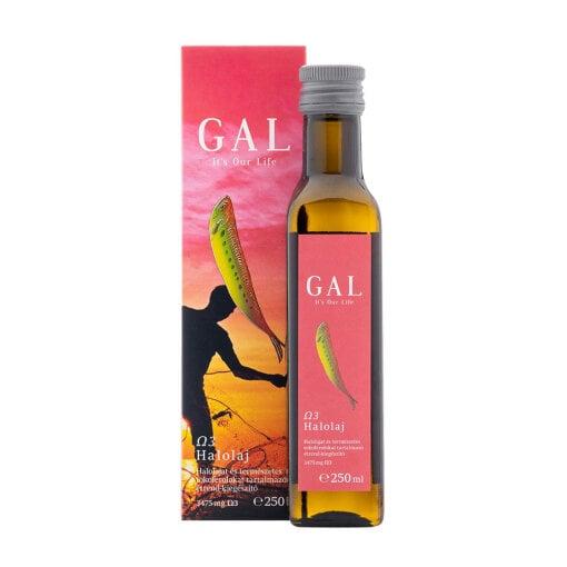 Flaska GAL Omega-3 flytande fiskolja