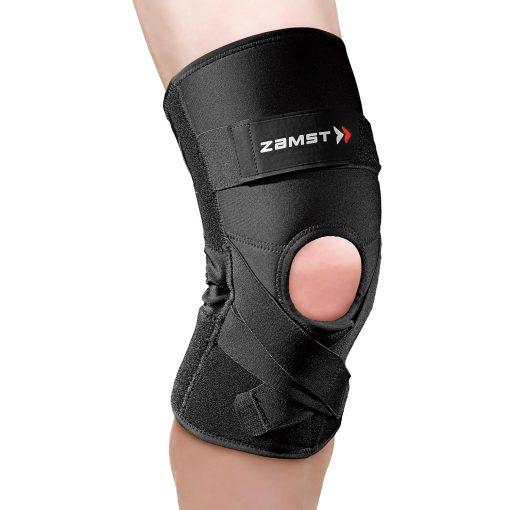 ZAMST ZK Protect kraftigt knästöd med sidoskenor för ligamentinstabilitet