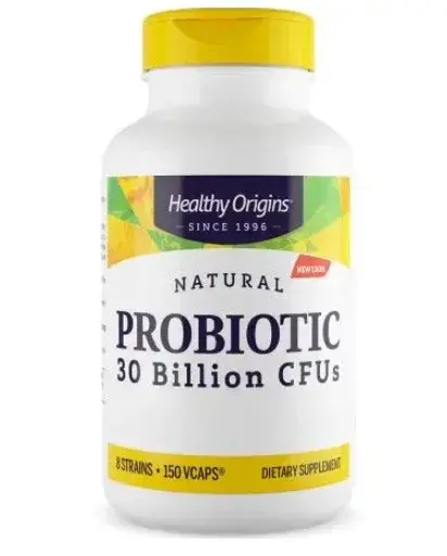 Healthy Origins – Probiotika 30 Miljarder CFU, 150 kapslar produktbilde