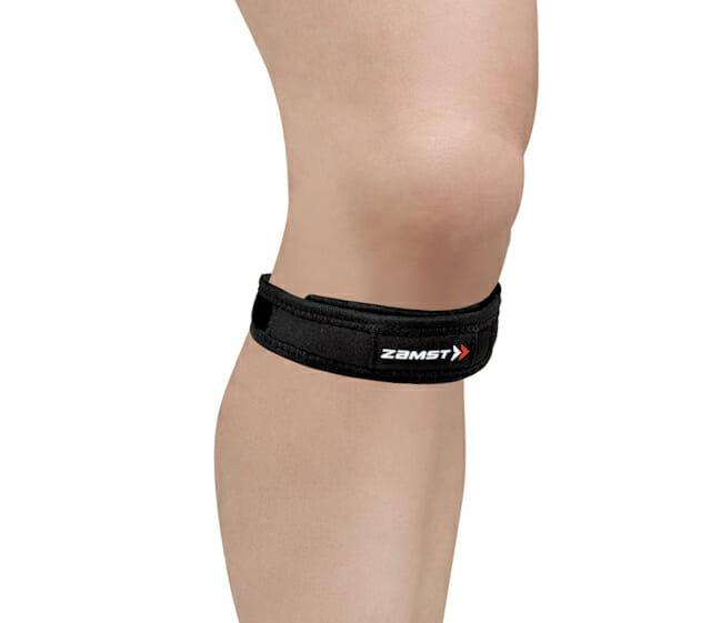 ZAMST JK Band knärem för hopparknä och löparknä som avlastar patellasenan