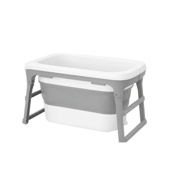Tubfamily vikbar badbalja för vuxna, 100 cm, hopfällbar