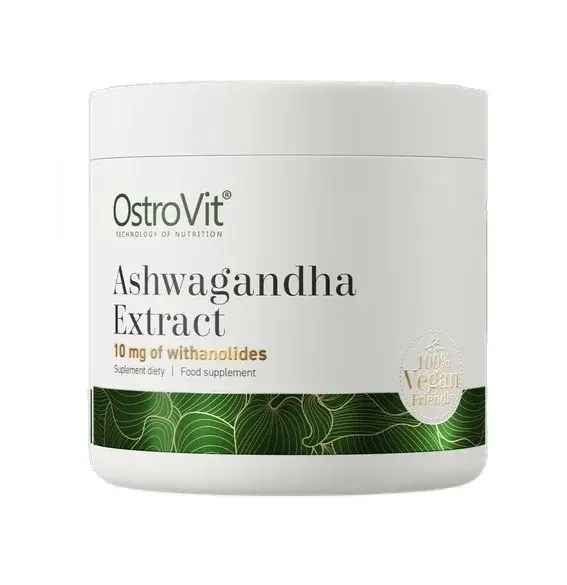 OstroVit – Ashwagandhaextrakt 100g produktbilde
