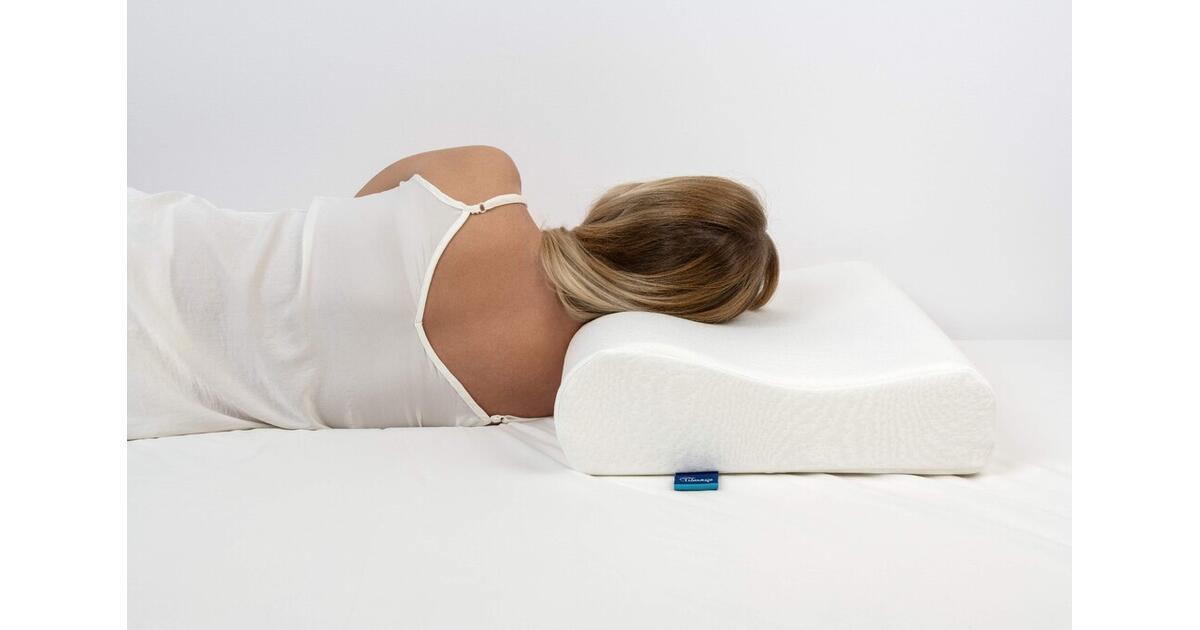 Ortopedisk kudde Orto Dream ergonomiskt utformad för nacke och halsrygg