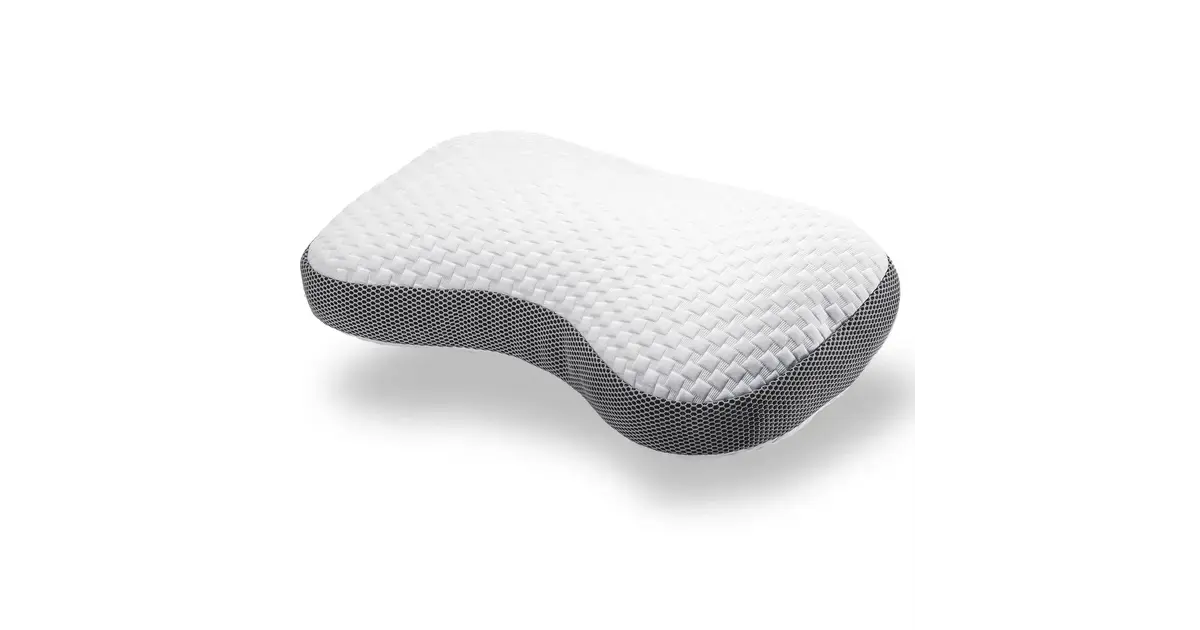 Premium Contour Kudde Sleezzz med vågformad ergonomisk profil