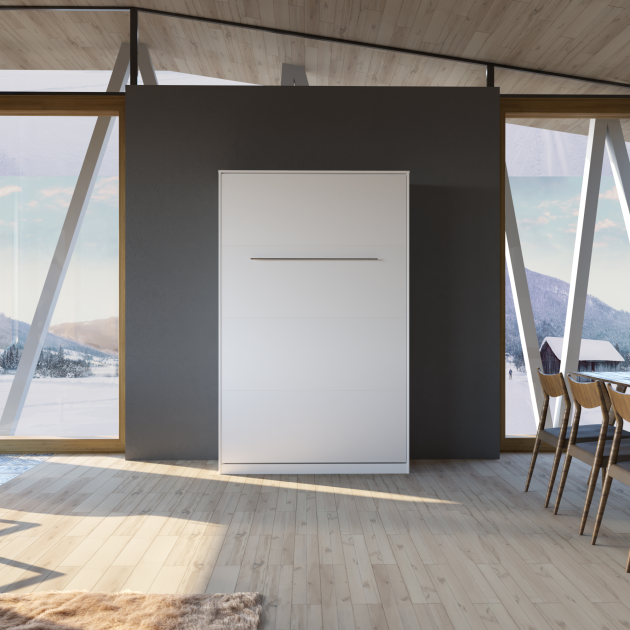 NORDIC sängskåp hög modell 120x200 cm i skandinavisk stil