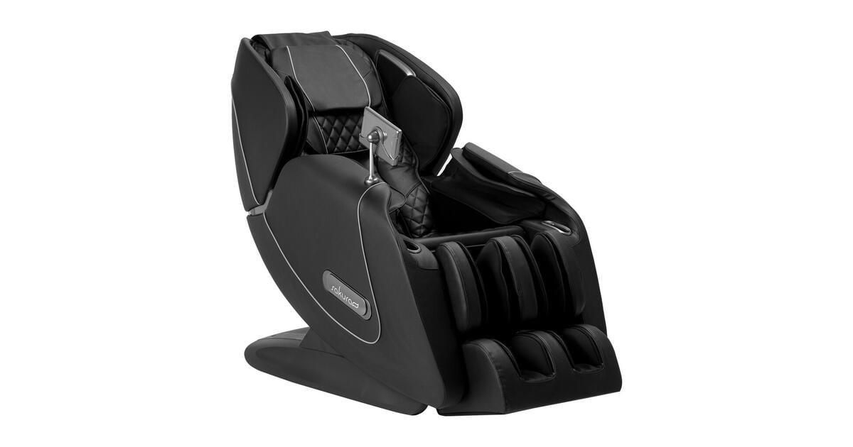 Sakura Luxury 808 massagestol i svart, toppmodellen i Sakura-serien