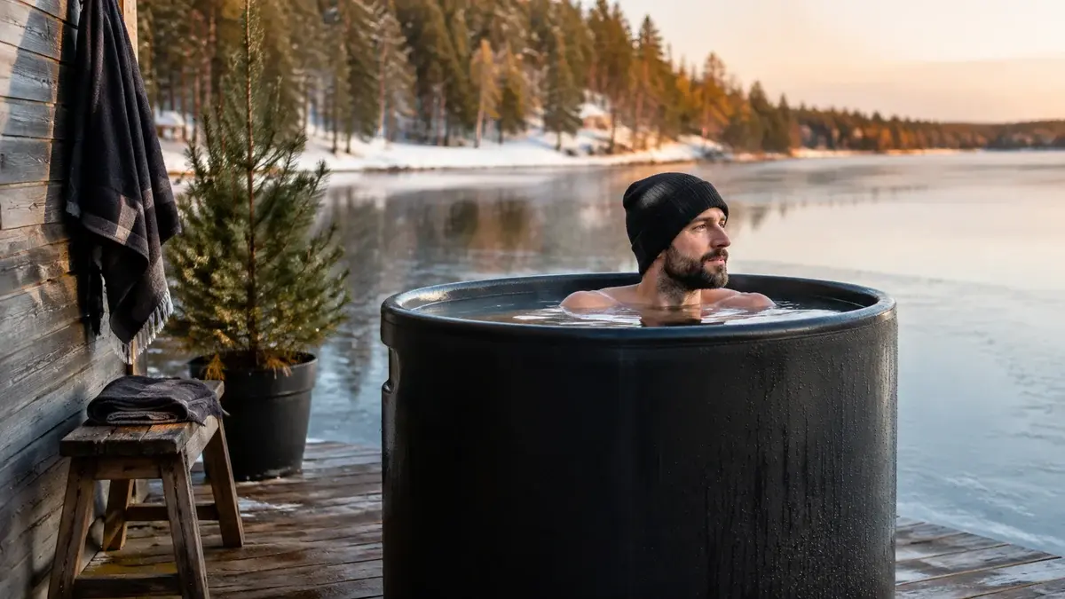 Isbad bäst i test 2026 – guide till kallbad hemma