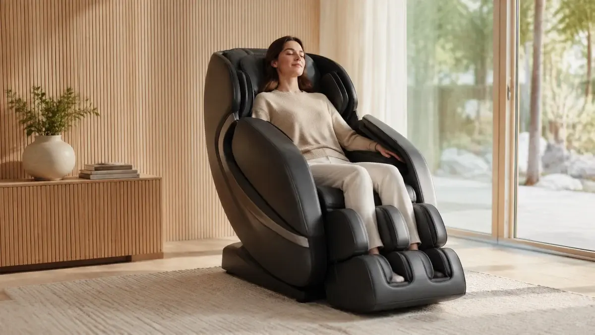 Massagestol bäst i test 2026 – vi jämför Sakura-serien