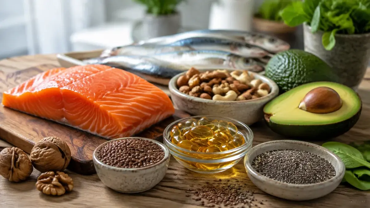 Omega-3 bäst i test 2026 – 7 tillskott jämförda
