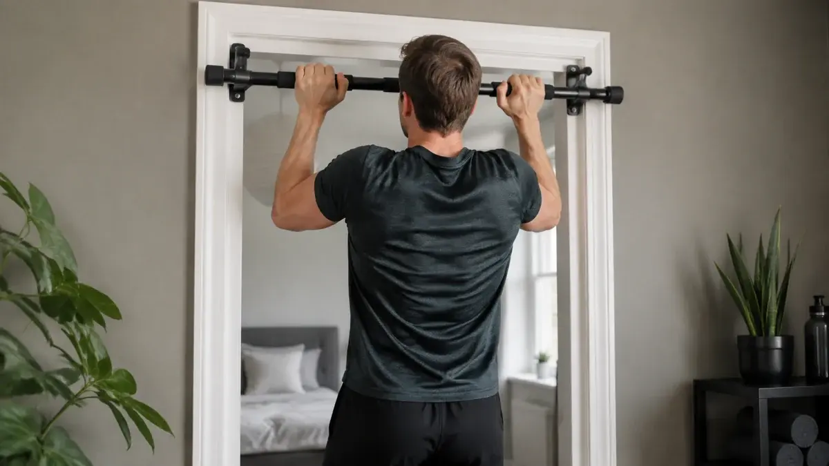 Pull up bar guide 2026 – 6 stänger för hemmaträning