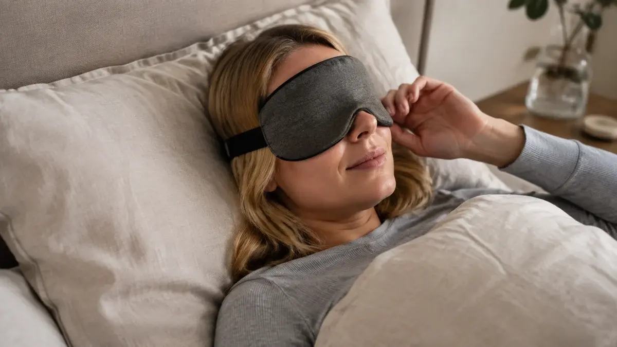 Sovmask bäst i test 2026 – silke eller memory foam?