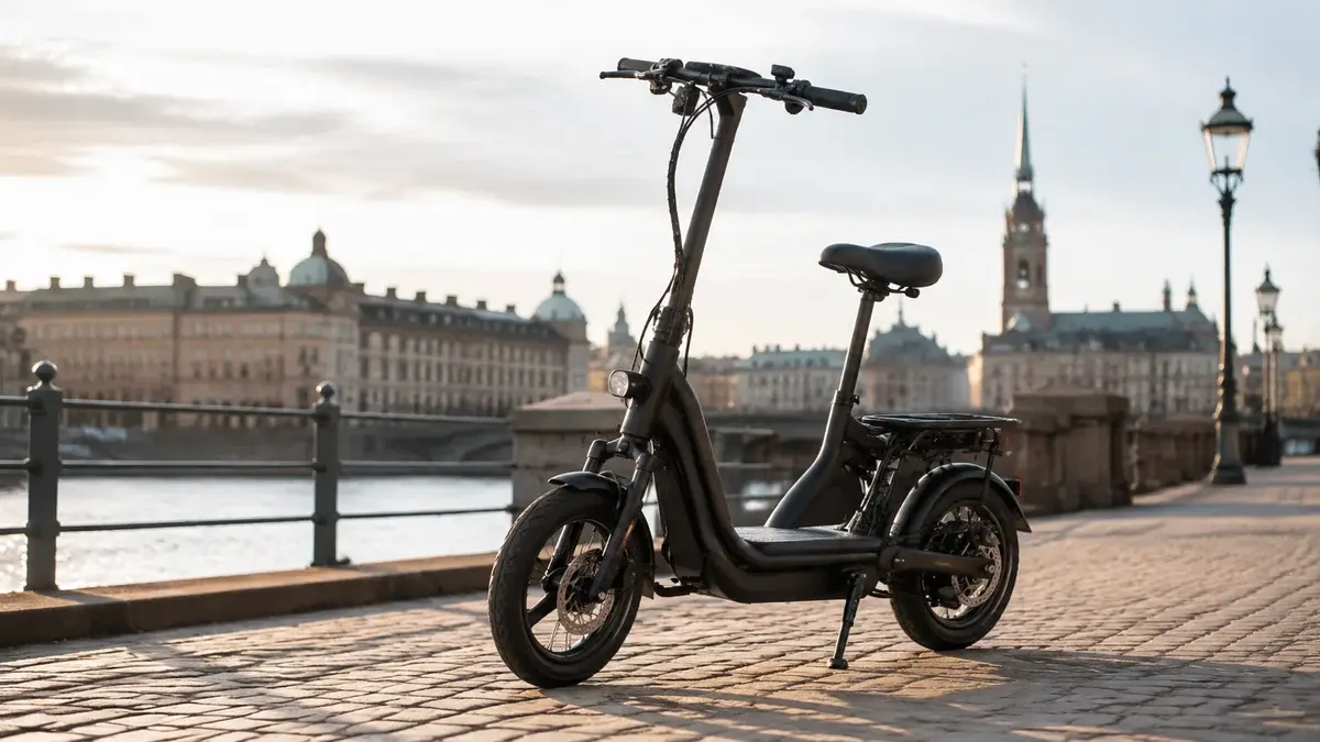 Sparkcykel bäst i test 2026 – 8 modeller jämförda