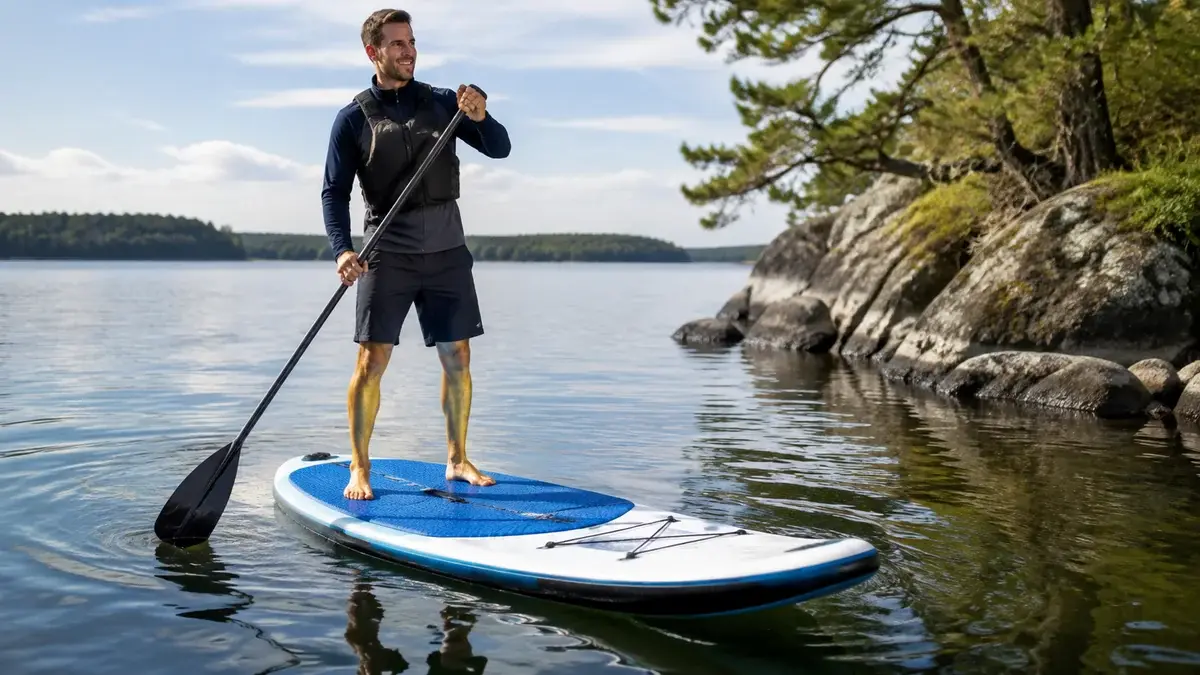 SUP-bräda bäst i test 2026 – rätt bräda och paket
