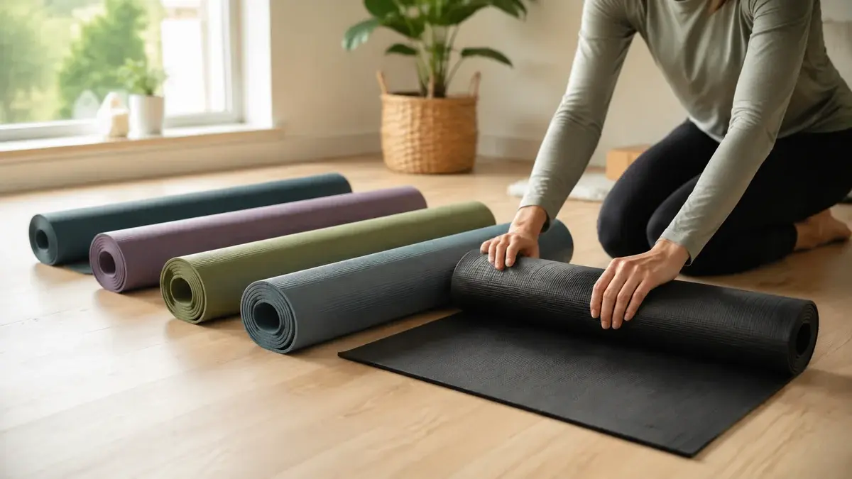 Yogamatta bäst i test 2026 – 7 mattor jämförda