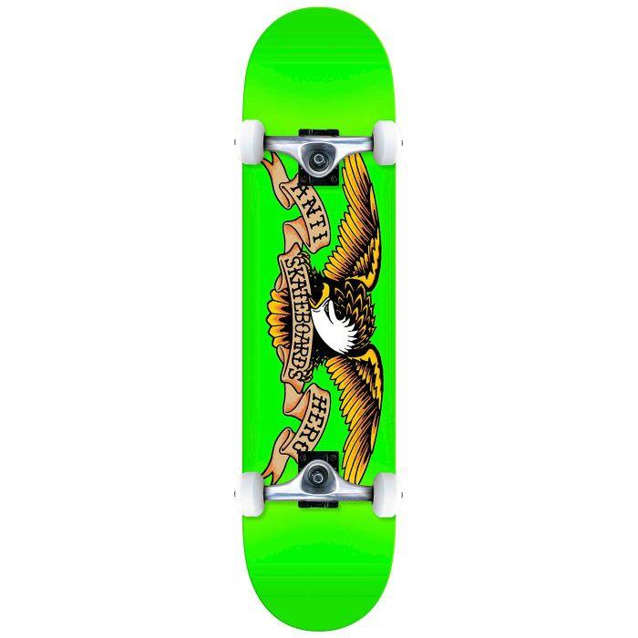 Antihero Classic Eagle skateboard med åtta tums lönndäck