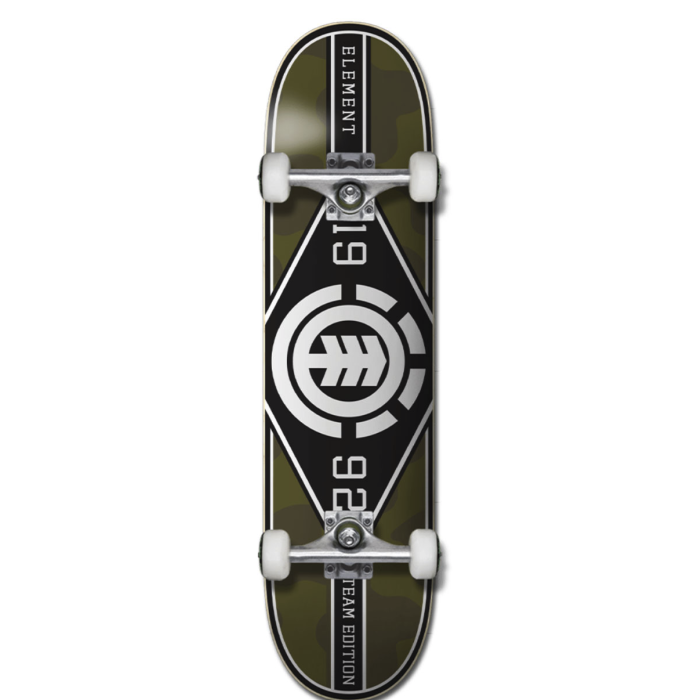 Element Camo Major League skateboard med kamouflagemönster