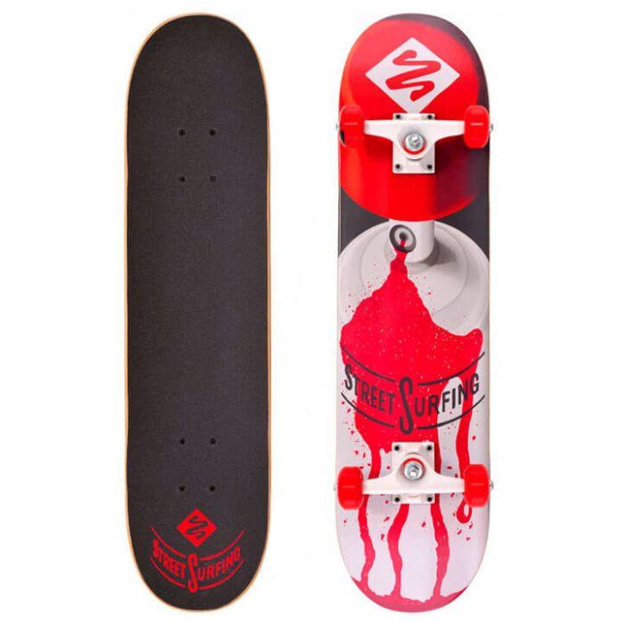 Streetsurfing Cannon komplett skateboard med 7,75 tums däck